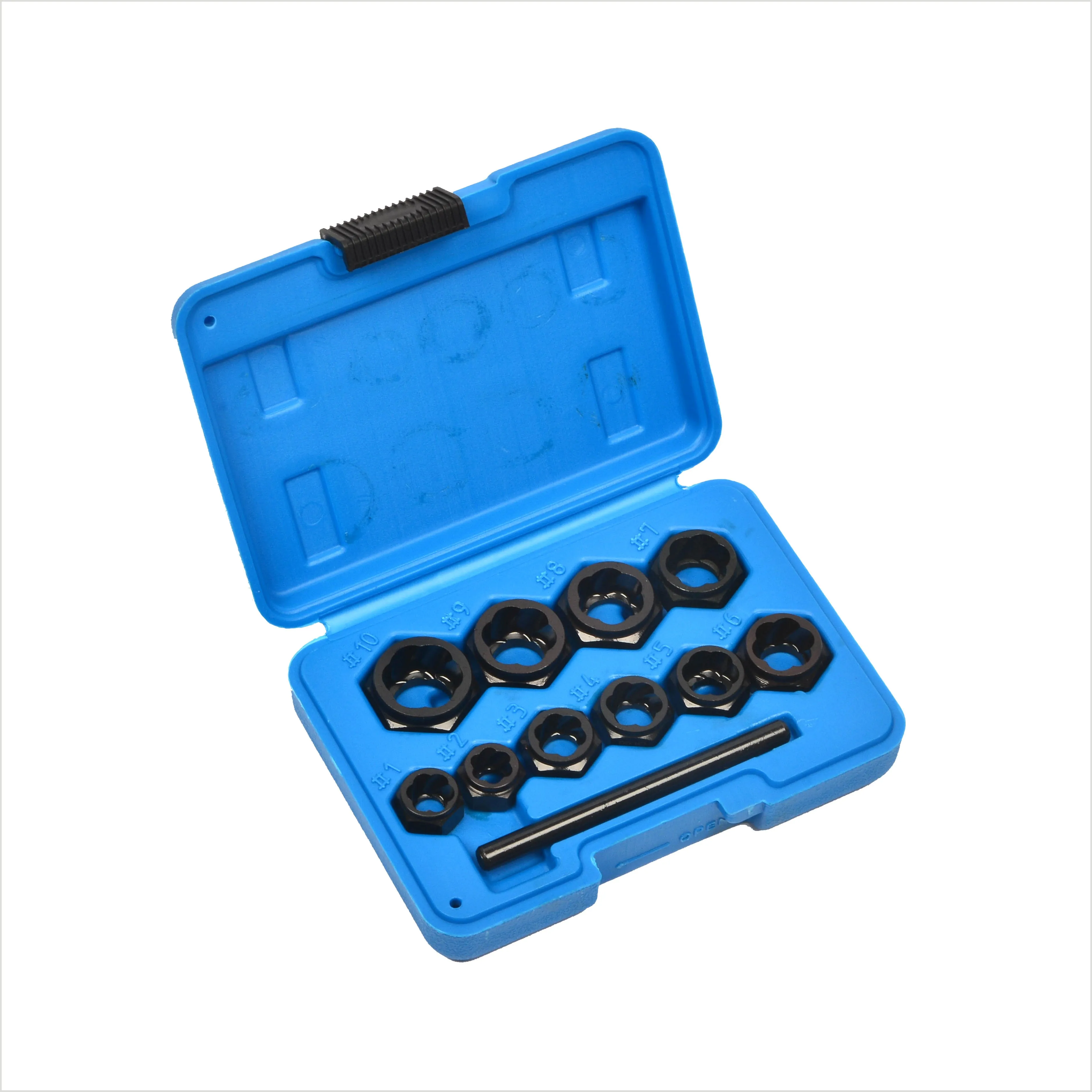 10pcs Damaged Bolt &Nut Extractor Setin Engine Care from Automobiles