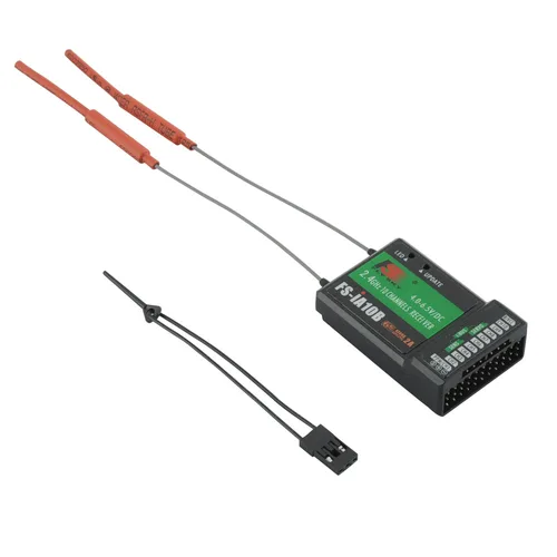 Flysky FS-IA10B 2.4G 10 channel Receiver PPM Output With iBus Port Compatible with FS-i6 FS-i6S FS-i10 For Quadcopter Karachi