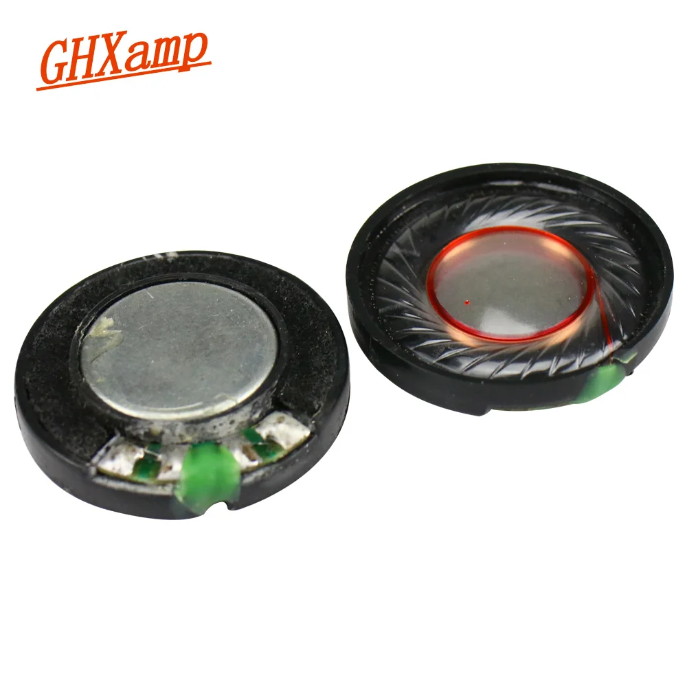 Ghxamp 27mm Headphone Speaker Driver White Magnetic Hifi Headset Horn  Repair Parts For Headphones 2pcs - Speakers - AliExpress