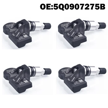 Sensore di monitoraggio della pressione dei pneumatici per auto MQB da 4 pezzi TPMS 5Q 0907275 B per Audi A3 Q7 Q5 A4 A5 VW Arteon Teramont, passat phaeton phideon