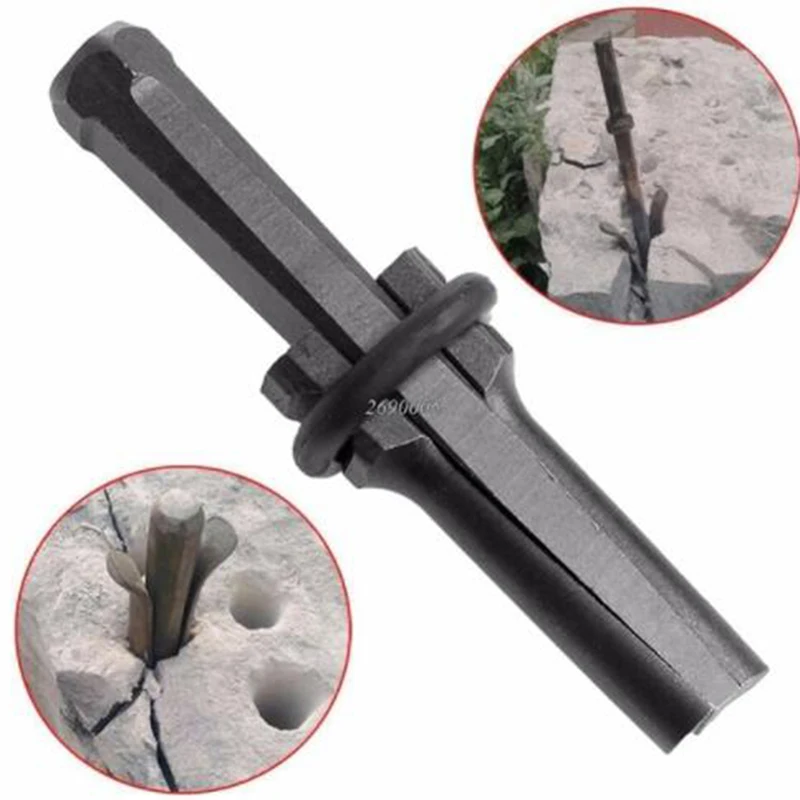 

Plug Wedges And Feather Shims Concrete Rock Stone Splitter Hand Tool Metal Engraving Hand Tool Accessories