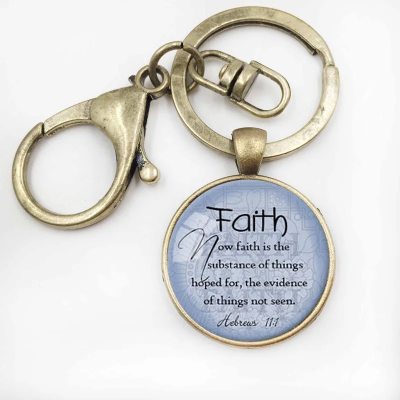 Kbronze keychain