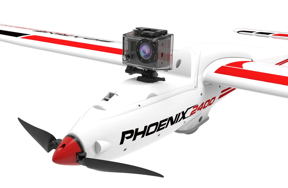 phoenix 2400 epo composite rc glider