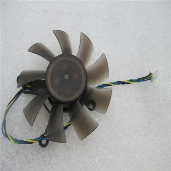 

for R128015SU 75mm Graphics / Video Card Cooler Fan Replacement 4 x 43mm 12V 0.50A 4Pin for ASUS HD5830 HD6850 GTS 260 450
