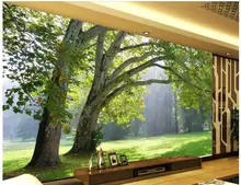 

3d wallpaper custom photo non-woven mural natural landscape forest trees painting room 3d wall mural wallpaper for walls 3d