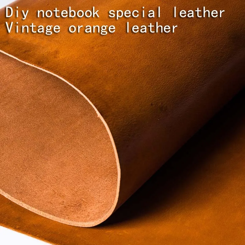 

The first layer of leather notebook A5 loose-leaf leather retro handmade diy production book a4 leather diary leather creative