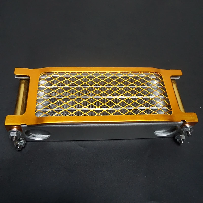 Oil Cooler for Dirt Bike Pit Bike Monkey ATV Quad Motorcycle Radiator Oil Cooler Cooling ATV 110cc 125CC 140cc
