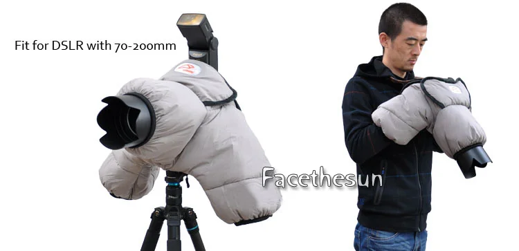 Warm camera cover 4