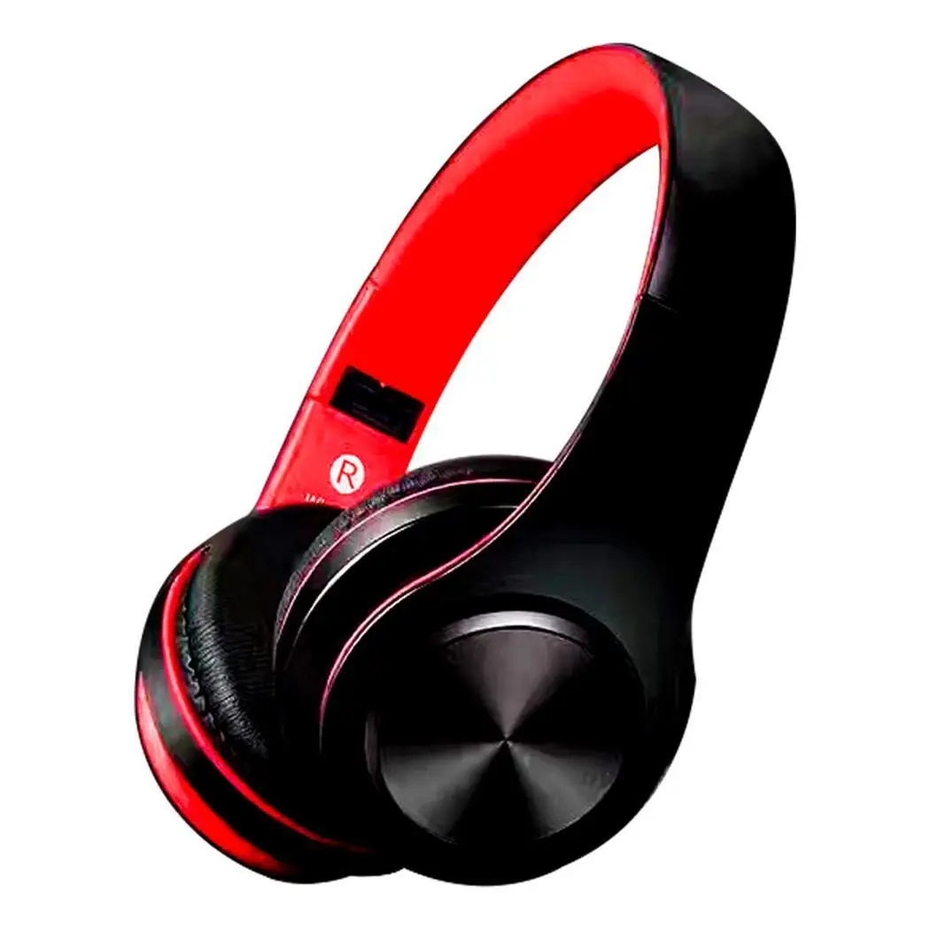 Модные стерео с микрофоном беспроводные Bluetooth наушники &lt3 H 20 кГц повседневные USB