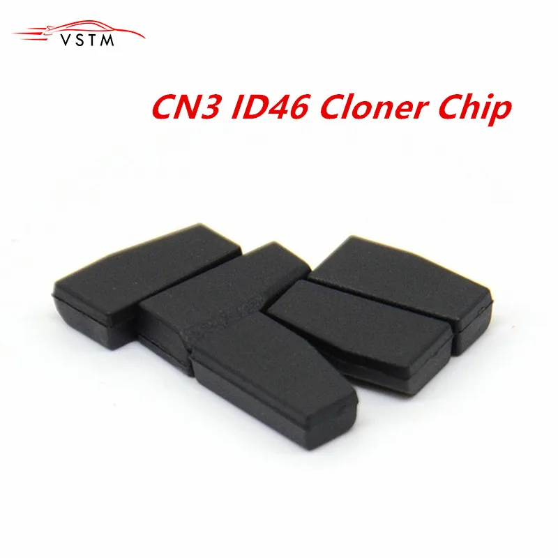 1 шт. CN3 ID46 Cloner Чип используется для CN900 или ND900 устройства CN3 автоматический транспондер чип, занимающий место чипа TPX3/TPX4