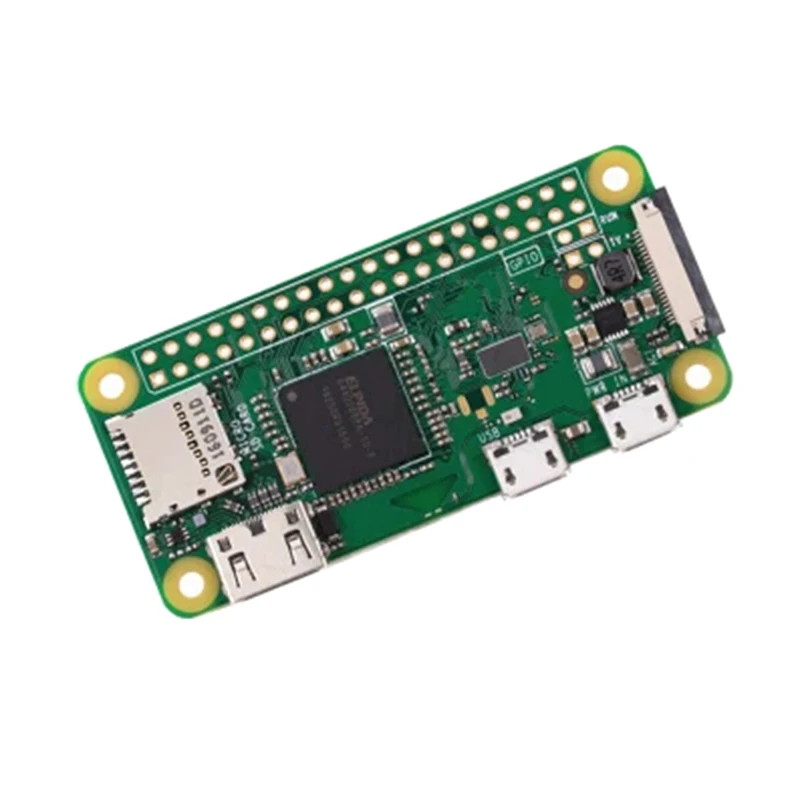 Высокое качество для Raspberry Pi Zero W Плата 1 ГГц ЦП 512 МБ ОЗУ со встроенным Wi Fi и Bluetooth RPI