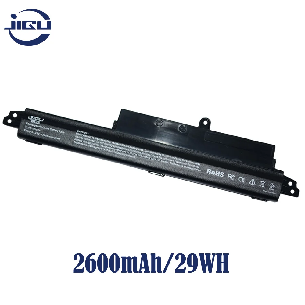 JIGU Laptop Battery A31LMH2 A31N1302 For Asus VivoBook F200CA VivoBook F200M VivoBook F201E-KX063H VivoBook F200MA