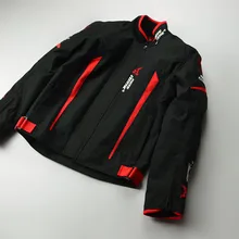 Новая оксфордская байкерская куртка мотоциклетная одежда внедорожная мотоциклетная одежда Автомобильная гонка куртки со съемным хлопковым вкладышем