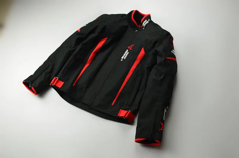 

New oxford ride jacket motorcycle clothing off-road motorcycle clothing automobile race jackets with Removable cotton liner