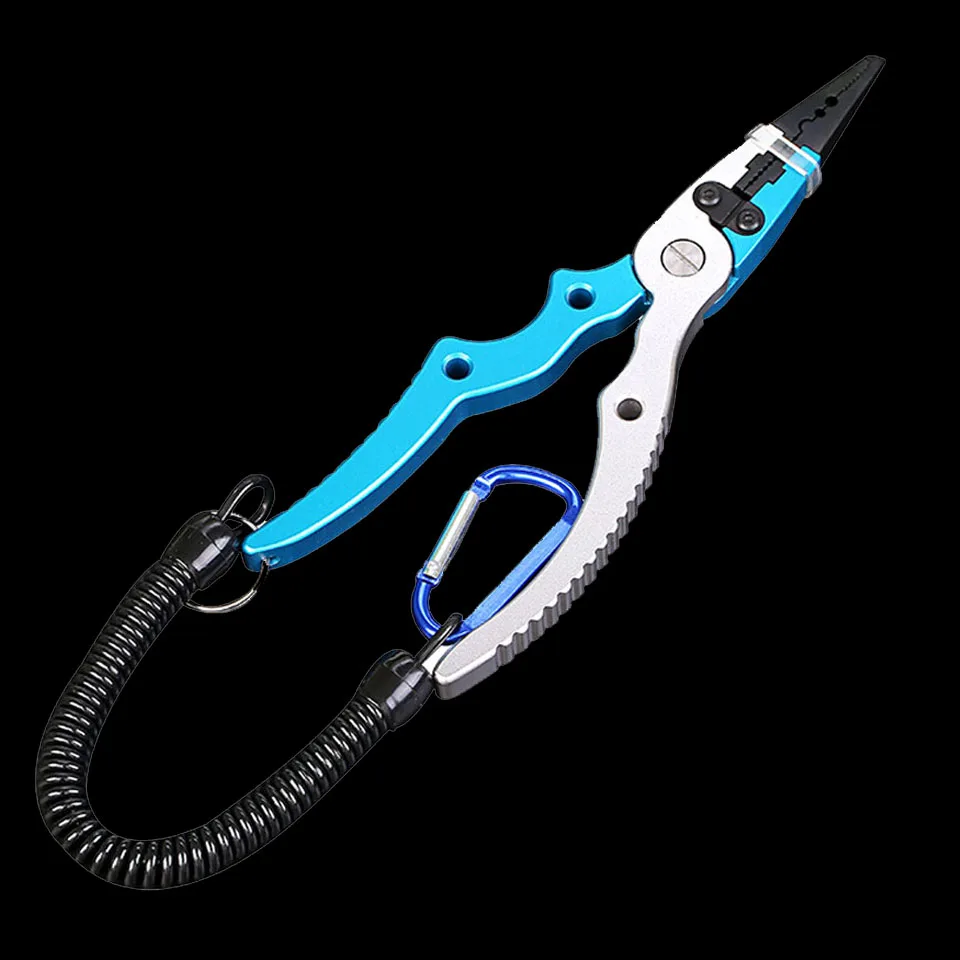 WALK FISH Aluminium Fishing Pliers Fishing Tools Pliers Multifunctional