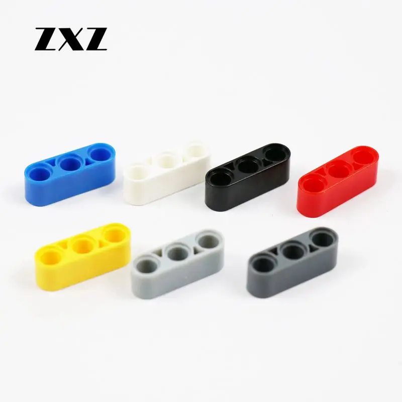 

Kids Toy Technic Liftarm 1 X 3 Hole DIY Building Blocks Enlighten Learning Toys for Boys & Girls Compatible With Legoes 32523