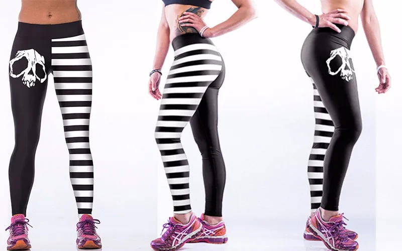 JLZLSHONGLE супер Новые Сексуальные женские для фитнеса леггинсы, штаны для тренировки тигр 3D принт 22 стиля пуш-ап эластичные тонкие леггинсы