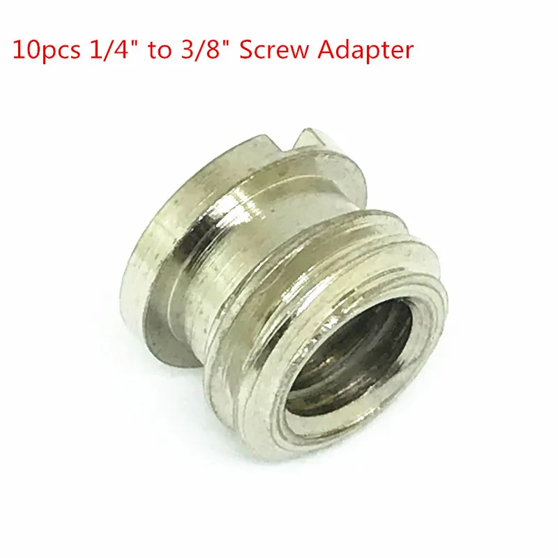  Female 14 to Male 38 Convert Screw Adapter for Tripod Monopod Ballhead Camera DSLR SLR Accessories (1)_