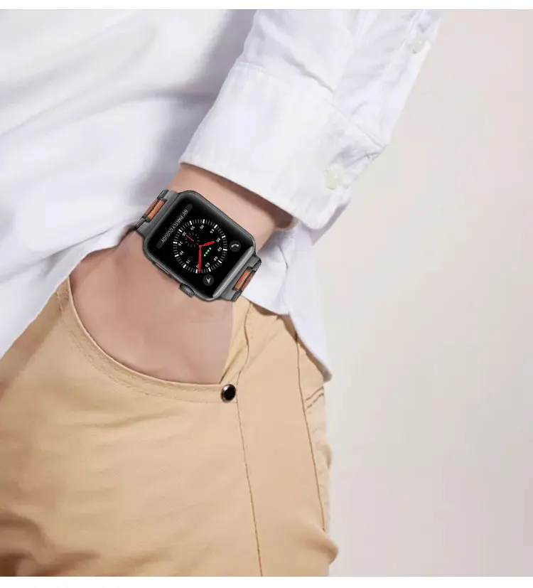 For apple Watch series 4 3 2 1    horlogeband       (3)