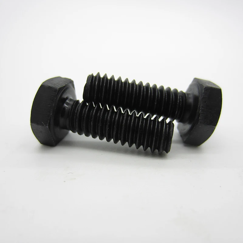 

1/4-20*(1/2 5/8 3/4 7/8 1 1-1/4 1-1/4 1-1/2 1-3/4 2 2-1/8) Hexagon head bolts Black Grade 5 Carbon Steel screws