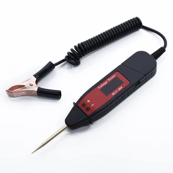 

1.65M/5.4ft Car Electric Test Pen Voltage Digital Tester Detector Stick 5-36V