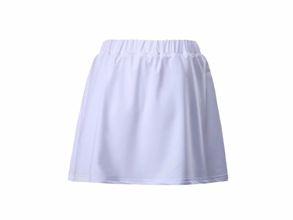 Women Summer Sports Skirt with Shorts Badminton Table Tennis Skorts Breathable Quick Drying Anti Leakage Golf Jogging Skirts