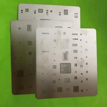 9 шт./лот для iPhone 5 5S 6 6 plus 6s 6s p 7 7 p 8-8 P исправление дефектов пайки BGA Шаблон трафарет Комплект интегральных микросхем в корпусе BGA