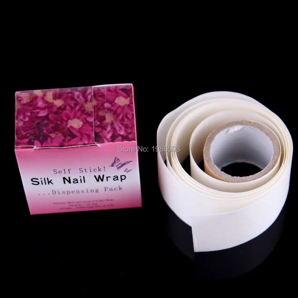 Por Silk Nail Extensions Lots Gel Nails Tips For Caring Applying Removing Manicure