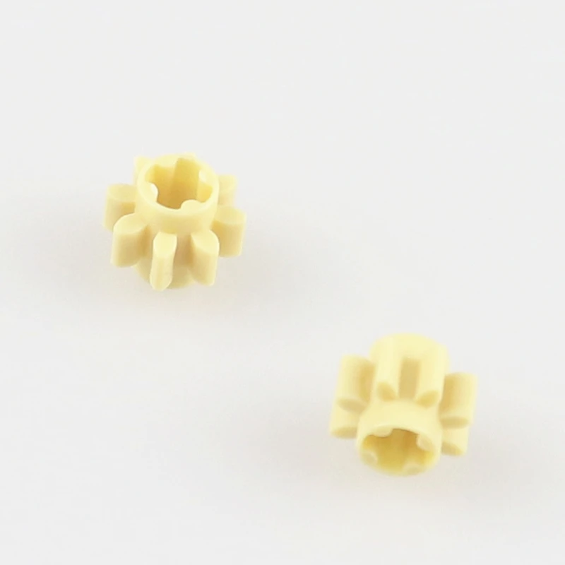 20/50 шт. Moc Technic запчасти поперечное отверстие 8 зубчатых колес аксессуары кирпичи