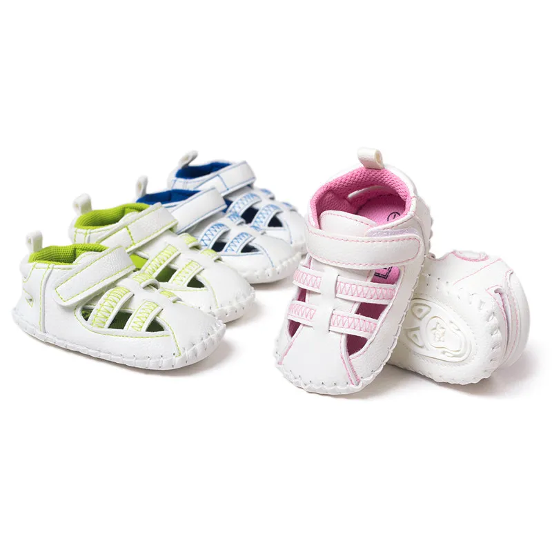 Summer Baby Shoes Infants Boys Girls First Walkers Antislip T strip