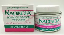 Fórmula de força extra original nadinola descoloração da pele desvanece-se creme 64g