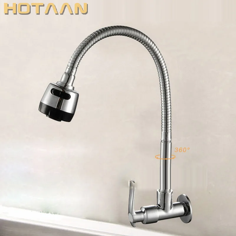 Lowered Kitchen Tap Cold-Sink Brass Single Torneira YT-6026-A Hot-Sell 1606363817