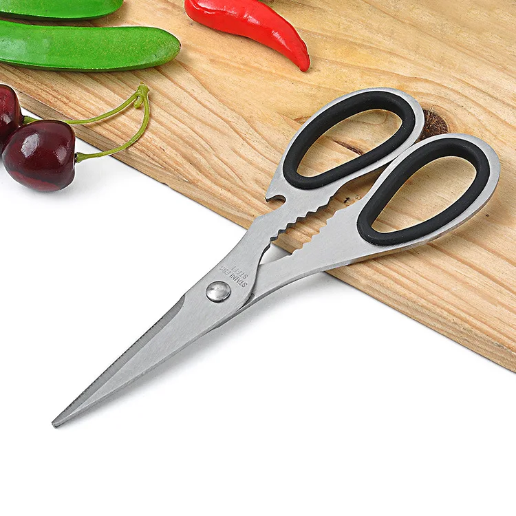 18.5cm(7.3'') Multifunctional Stainless Steel Poultry Kitchen scissor