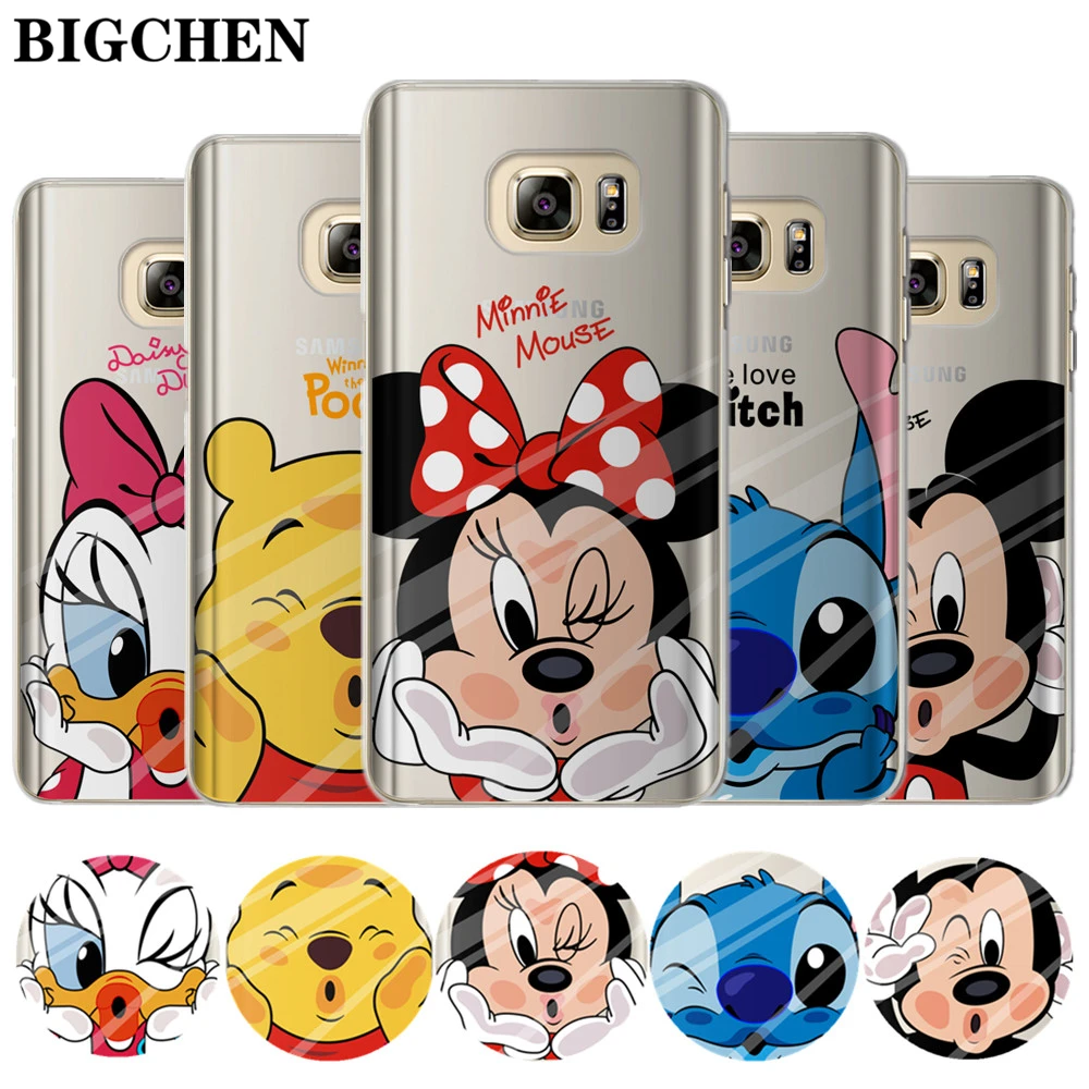 coque samsung galaxy s6 edge minnie