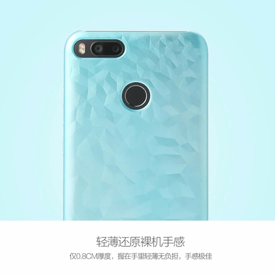 Xiaomi Mi 5X Texture Hard Case Original Back Cover PC + Laquer 5.5 Full Protect Compatible with Mi 5X Abstract Design 2017 (6)