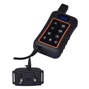 

pet products 1200m remote agility dog training collar rechargeable electric dog trainer for dog