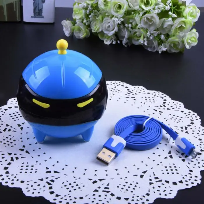 Contact Lens Washer Automatic Cleaner Cleaning Cute USB Plastic Adorable Ball Mask TY66