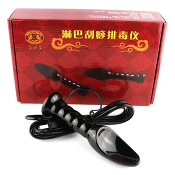 

Ceramic Lymphatic Drainage Moxibustion Guasha Massage Instrument Electric Scraping Rod Health Care Warm Canister Energy Tank
