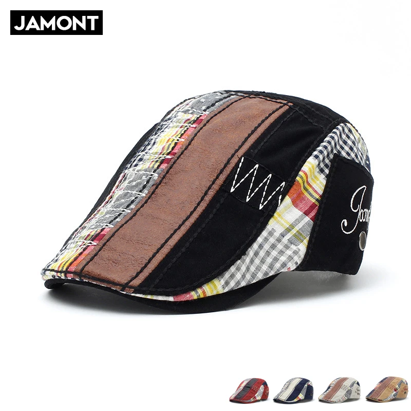 2019 Jamont сезон: весна-лето берет шляпа кепки S для мужчин причудливый Блиндер