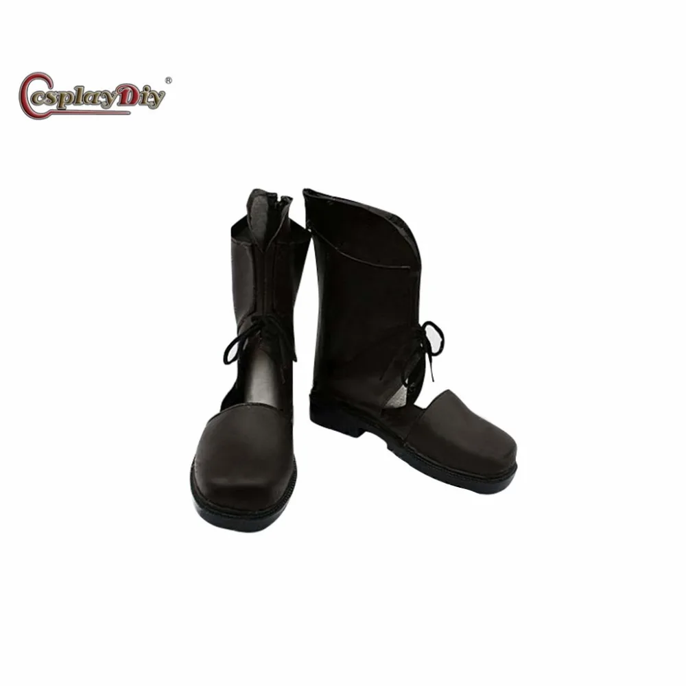 

Cosplaydiy Game Final Fantasy XIII-2 NoelKreiss Shoes Adult Women Halloween Carnival Cosplay Accessories Custom Made J10