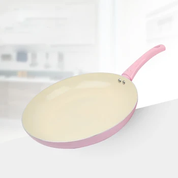 

New Smokeless Frying Pan, Ceramic Non-stick Pot, Pure Steak Frying Pan. Cookware,ceramic Cooking Pot Wok