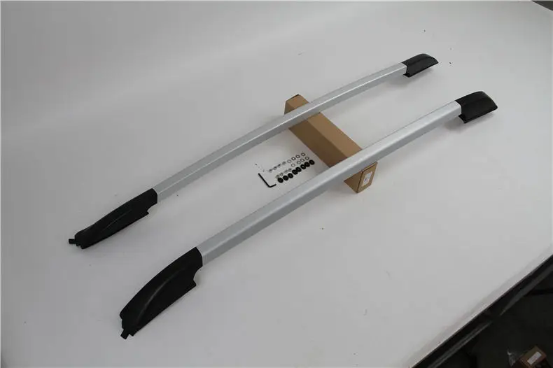 

Aluminum Roof Rack Fit for Ford Ranger 2012 2013 2014 2015 2016 20117 Baggage Luggage Rail Bar