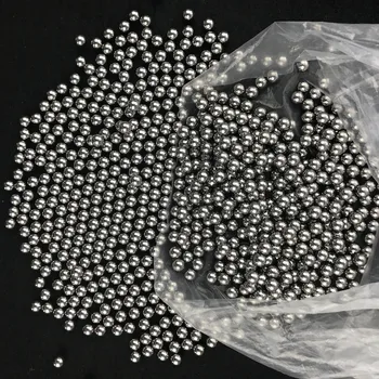 

100pcs 5mm Steel Balls Shooting High-carbon Steel Slingshot Bearing Ball Stainless Steel Precision Shooting Supplies ball 20