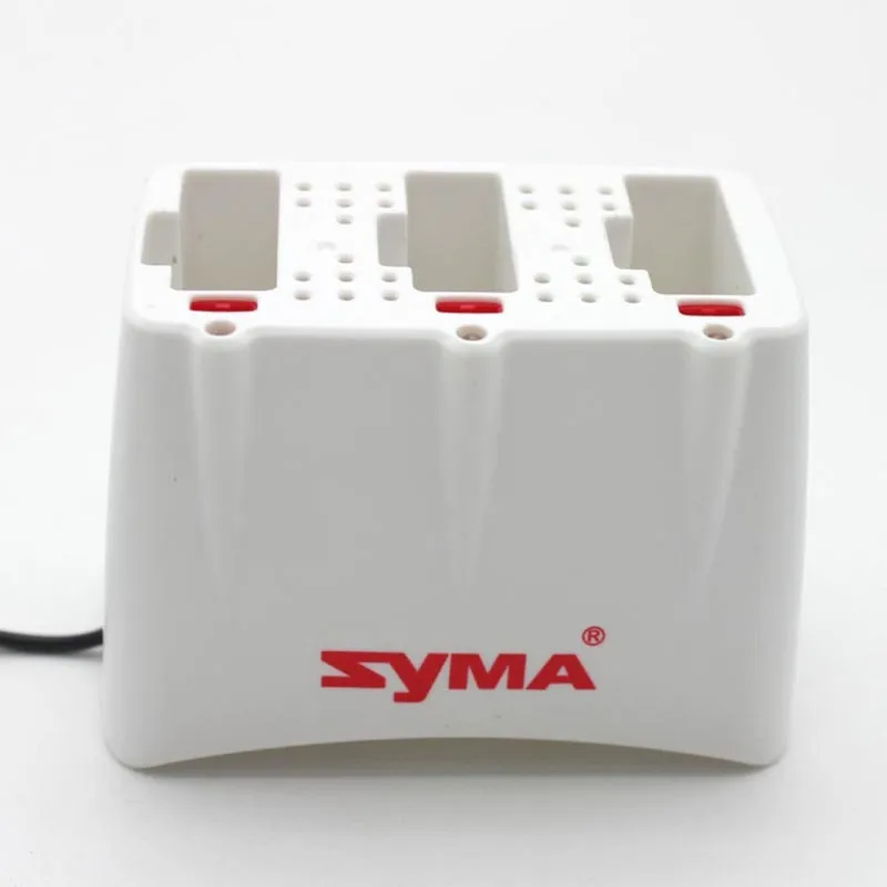 Зарядное устройство SYMA X5UW для радиоуправляемого дрона зарядное 3 в 1 док станция