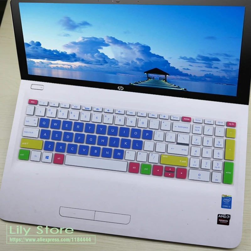 15 дюймовый ноутбук Клавиатура Защитная крышка для Hp Envy X360 15 15t 2-в-1 15,6 ''15-cp0013nr 15-as020nr as133cl