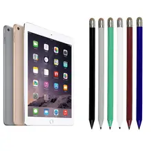 Carprie 2в1 карандаш-Стиль Универсальный емкостный сенсорный стилус ручка для IPhone планшета ICA 18Mar01 Прямая поставка