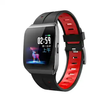 

2019 X1 Smart Watch 1.3Inch Large Display Alloy Case IP68 Waterproof Heart Rate Monitor 30 Days Long Time Standby Smartwatch Man