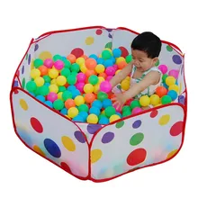 1,5 м применяется Шестигранная форма океан держатель для мяча бассейн детская игровая палатка для игр поставка