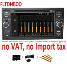 7-дюймовый Android 8,1 для ford focus 2, mondeo, автомобиль DVD, радио, gps-навигация, 3g, BT, Wi-Fi, 1 ГБ, quad core, Поддержка БД, dvr, русский, английский