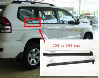 

For Toyota Prado 2700 4000 LC120 Rear Side Window Glass Exterior Strips 2003-2008 year